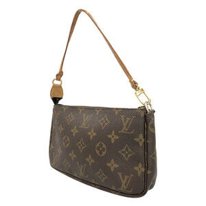 Louis Vuitton Accessory Monogram Accessoires Pouch Handbag Pochette